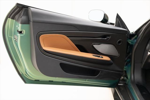 Photo of 2025 Q Iridescent Emerald Aston Martin Vanquish