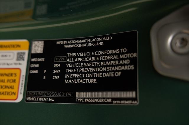 Photo of 2025 Q Iridescent Emerald Aston Martin Vanquish