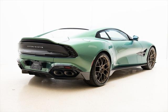 Photo of 2025 Q Iridescent Emerald Aston Martin Vanquish