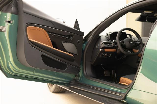 Photo of 2025 Q Iridescent Emerald Aston Martin Vanquish
