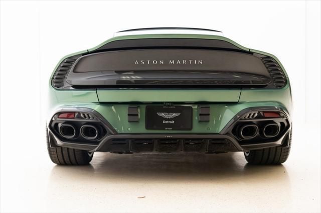 Photo of 2025 Q Iridescent Emerald Aston Martin Vanquish