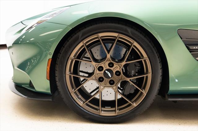 Photo of 2025 Q Iridescent Emerald Aston Martin Vanquish
