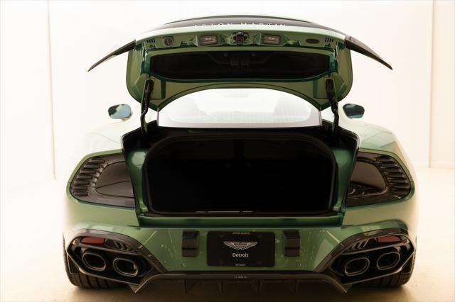 Photo of 2025 Q Iridescent Emerald Aston Martin Vanquish