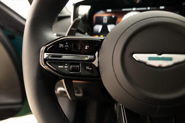 Photo of 2025 Q Iridescent Emerald Aston Martin Vanquish