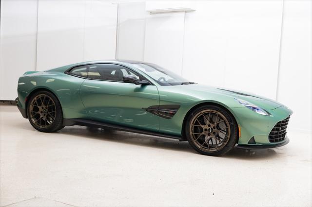 Photo of 2025 Q Iridescent Emerald Aston Martin Vanquish