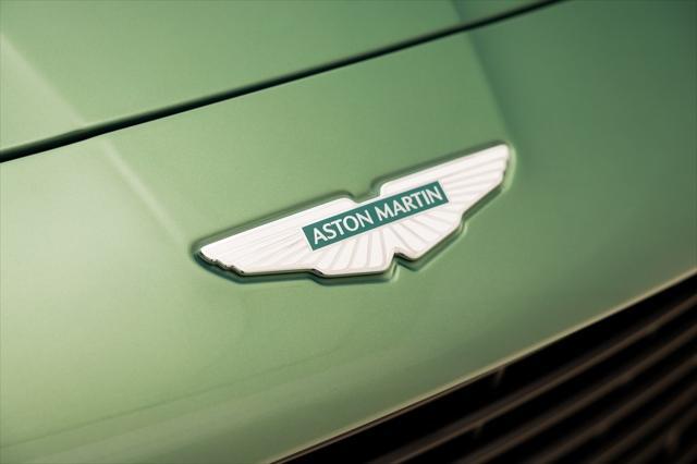 Photo of 2025 Q Iridescent Emerald Aston Martin Vanquish