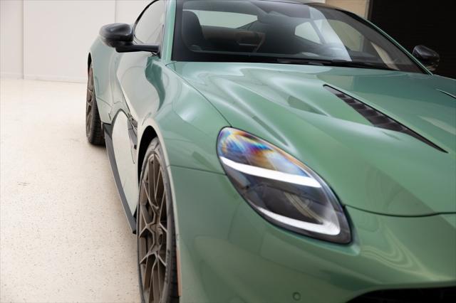 Photo of 2025 Q Iridescent Emerald Aston Martin Vanquish