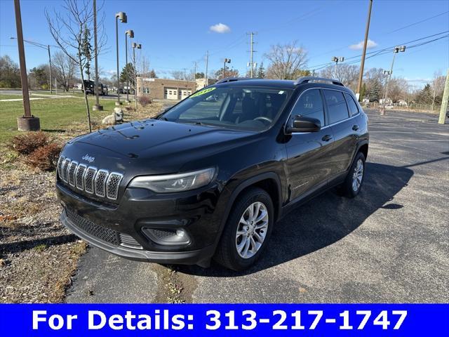 2019 Jeep Cherokee