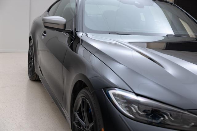 Photo of 2024 Black Sapphire Metallic BMW M440