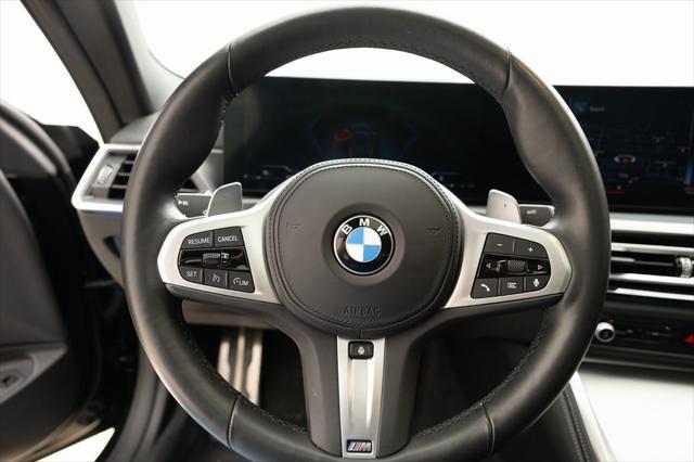 Photo of 2024 Black Sapphire Metallic BMW M440