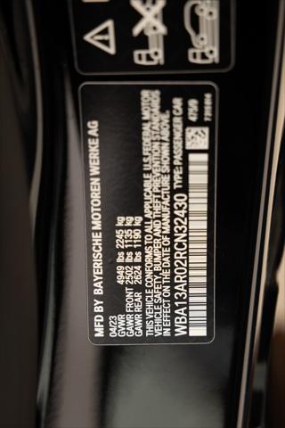 Photo of 2024 Black Sapphire Metallic BMW M440