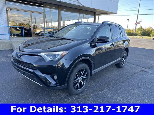 2017 Toyota Rav4 Hybrid