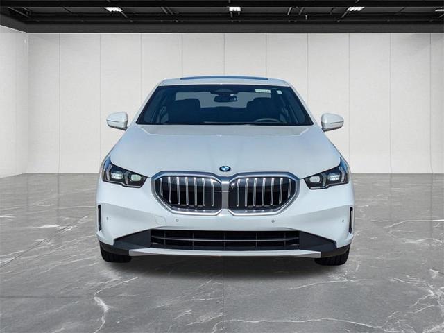 Photo of 2024 Mineral White Metallic BMW 530