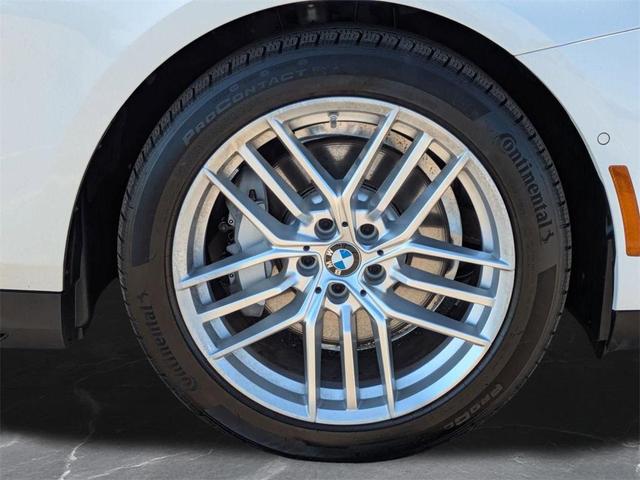 Photo of 2024 Mineral White Metallic BMW 530