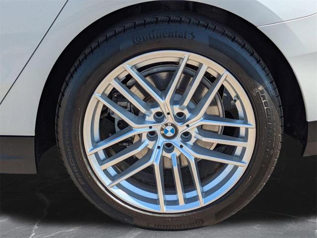 Photo of 2024 Mineral White Metallic BMW 530