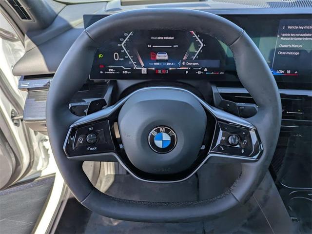 Photo of 2024 Mineral White Metallic BMW 530