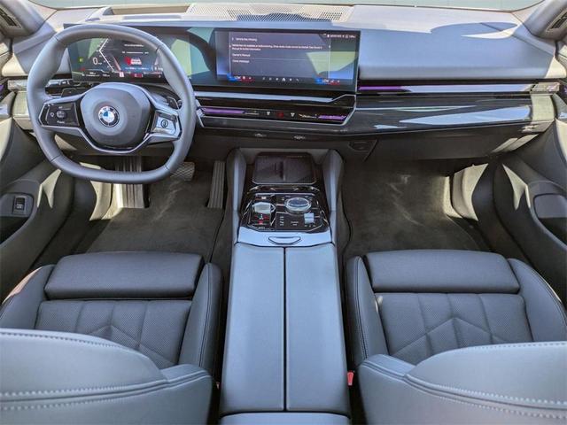 Photo of 2024 Mineral White Metallic BMW 530