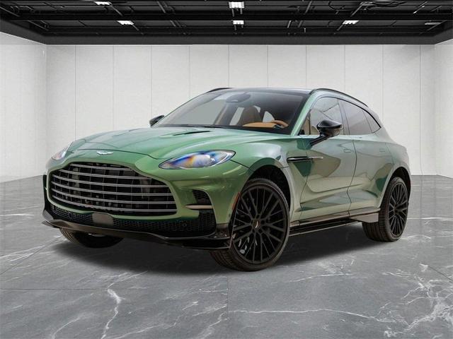 Photo of 2025 GREEN Aston Martin DBX
