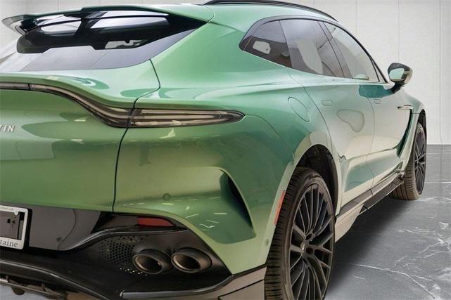 Photo of 2025 GREEN Aston Martin DBX