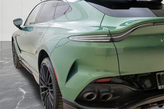 Photo of 2025 GREEN Aston Martin DBX