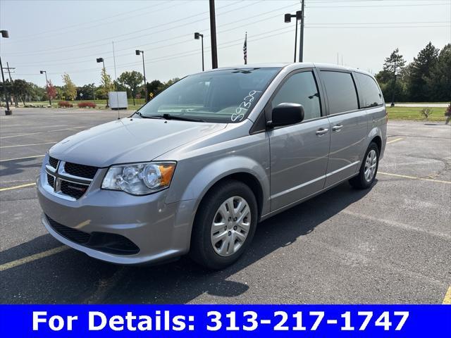 2018 Dodge Grand Caravan