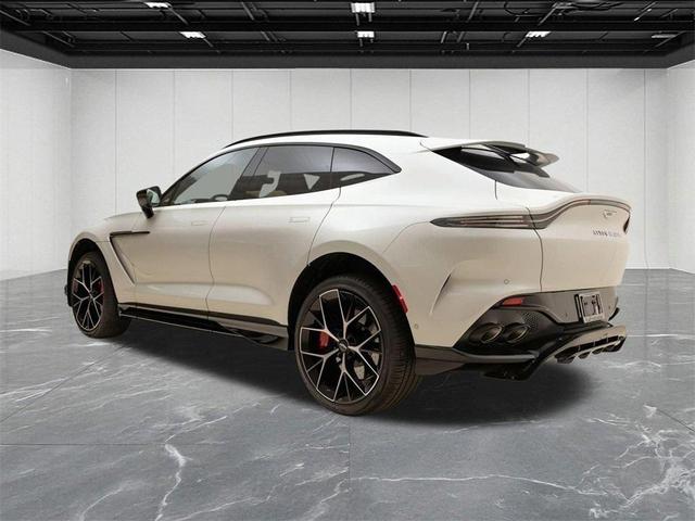 Photo of 2025 White Aston Martin DBX