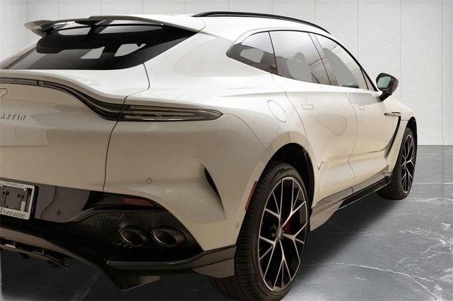 Photo of 2025 White Aston Martin DBX