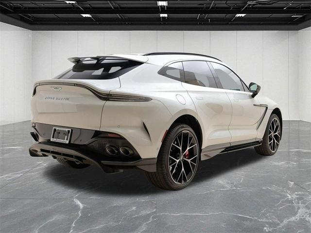Photo of 2025 White Aston Martin DBX