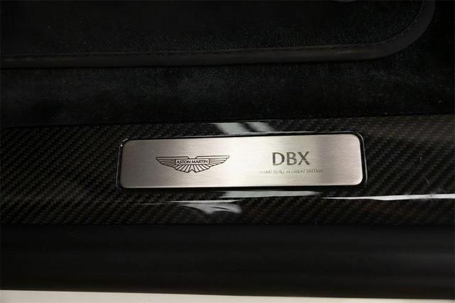 Photo of 2025 White Aston Martin DBX
