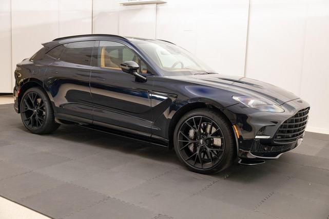 Photo of 2025 Ultramarine Black Aston Martin DBX