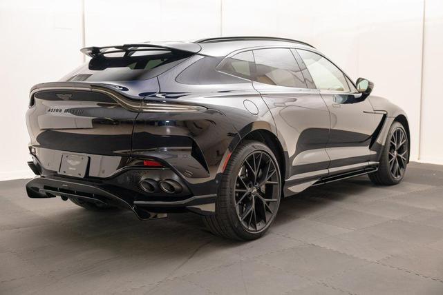 Photo of 2025 Ultramarine Black Aston Martin DBX