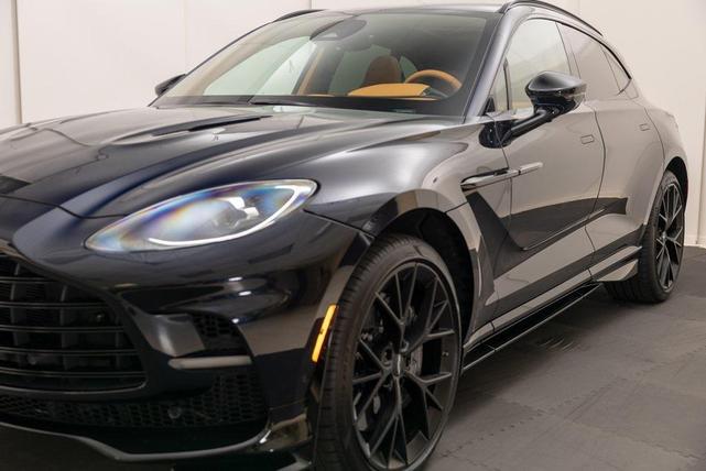 Photo of 2025 Ultramarine Black Aston Martin DBX