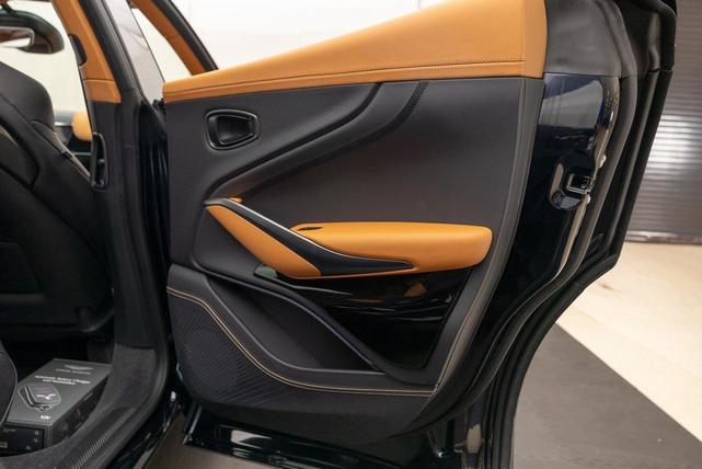 Photo of 2025 Ultramarine Black Aston Martin DBX