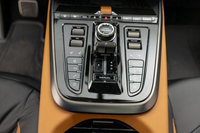 Photo of 2025 Ultramarine Black Aston Martin DBX