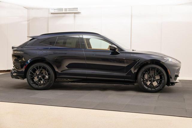 Photo of 2025 Ultramarine Black Aston Martin DBX