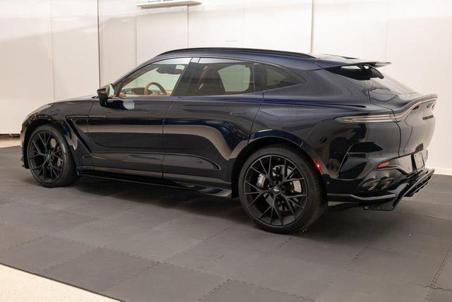 Photo of 2025 Ultramarine Black Aston Martin DBX