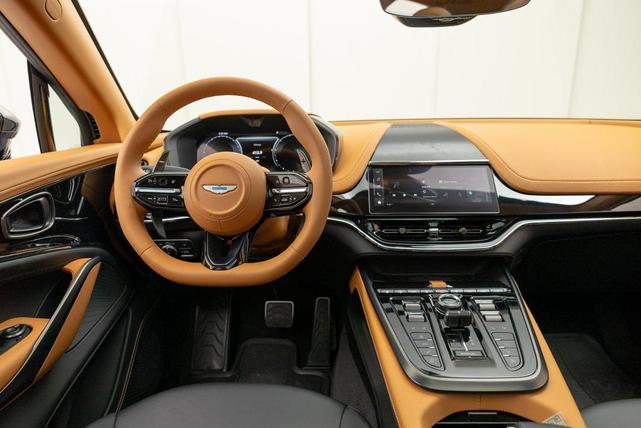 Photo of 2025 Ultramarine Black Aston Martin DBX