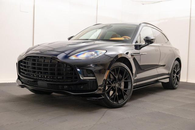 Photo of 2025 Ultramarine Black Aston Martin DBX
