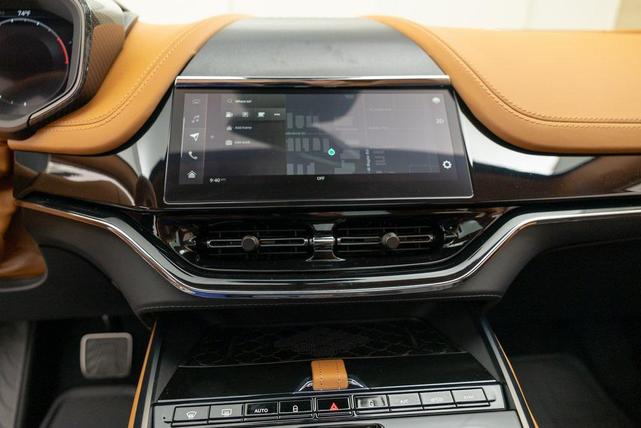 Photo of 2025 Ultramarine Black Aston Martin DBX
