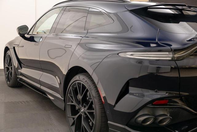 Photo of 2025 Ultramarine Black Aston Martin DBX
