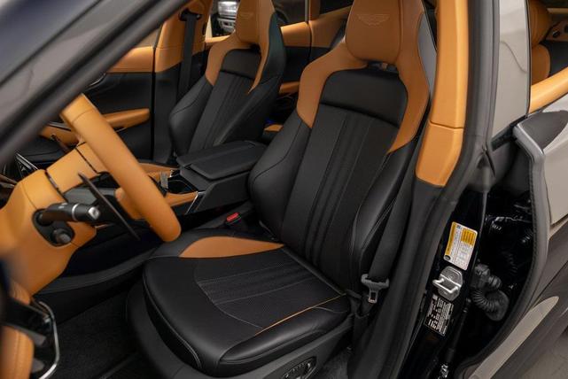Photo of 2025 Ultramarine Black Aston Martin DBX