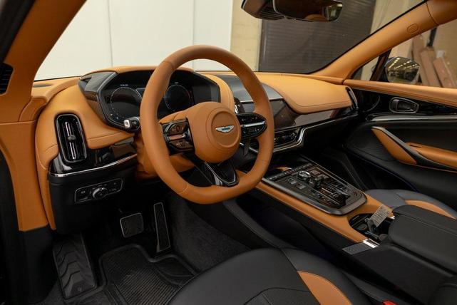 Photo of 2025 Ultramarine Black Aston Martin DBX