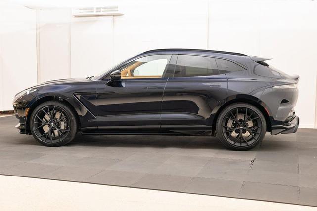 Photo of 2025 Ultramarine Black Aston Martin DBX