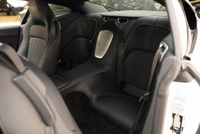 Photo of 2025 WHITE Aston Martin DB12
