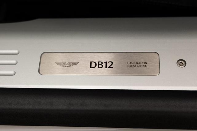 Photo of 2025 WHITE Aston Martin DB12
