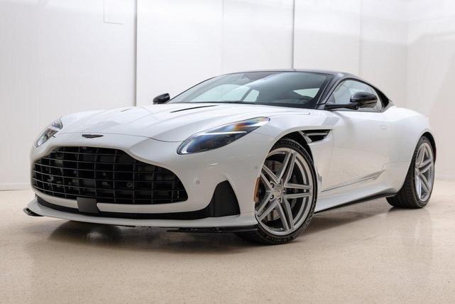 Photo of 2025 WHITE Aston Martin DB12