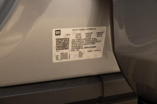 Photo of 2024 Argent Silver Metallic Cadillac Escalade
