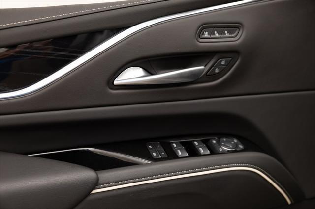 Photo of 2024 Argent Silver Metallic Cadillac Escalade