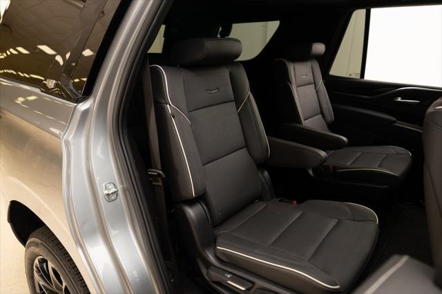 Photo of 2024 Argent Silver Metallic Cadillac Escalade