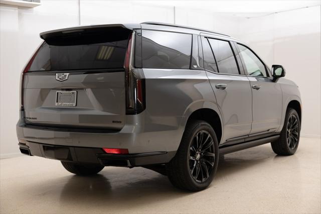 Photo of 2024 Argent Silver Metallic Cadillac Escalade
